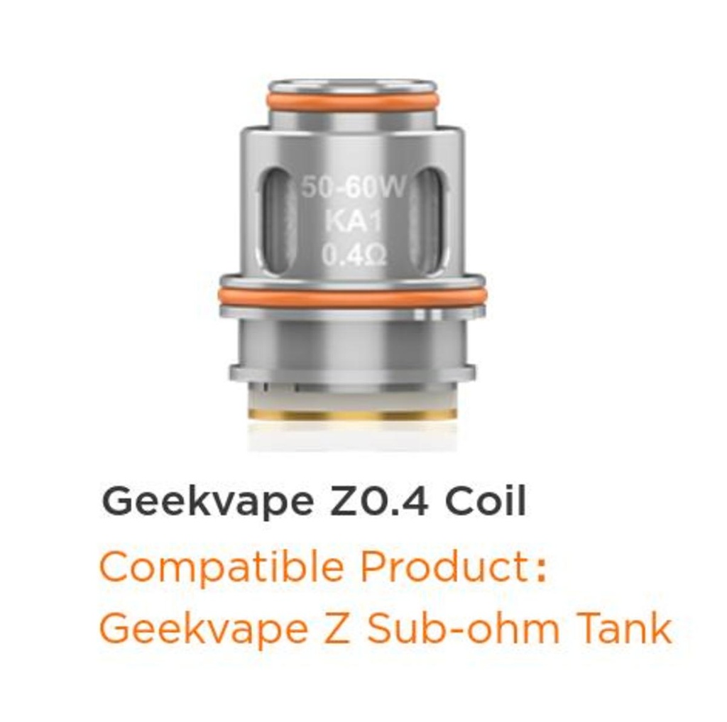 Geekvape - Z Series - Mesh Coil - 0.4Ohm 