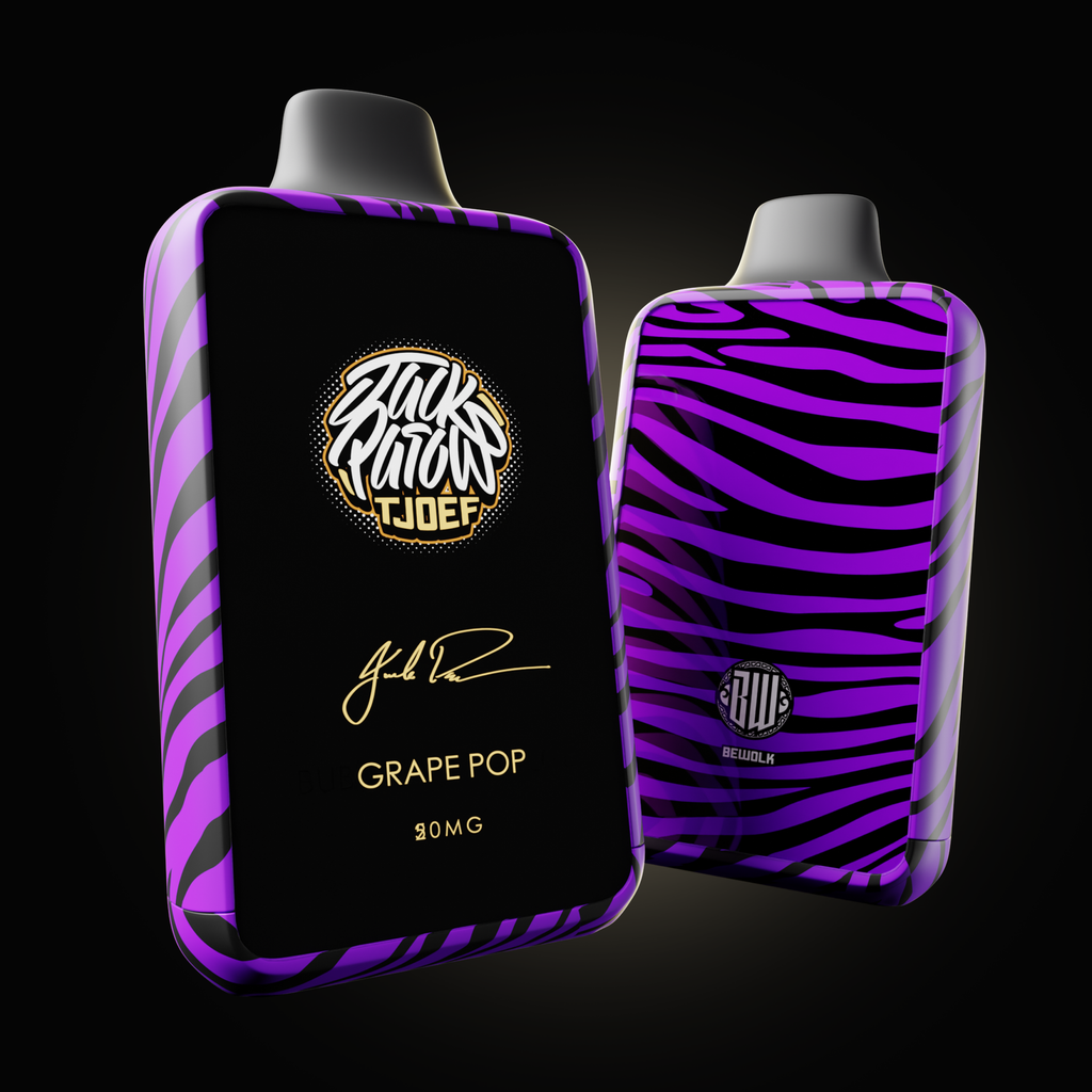 Jack Parrow - Grape Pop - 10 000 Puffs 2%