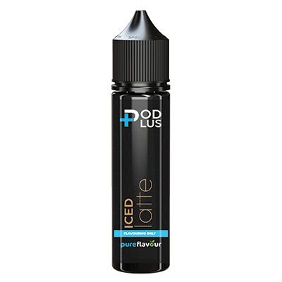 Pod Plus - Nic Salts - Ice Latte - 60ML