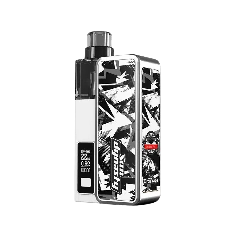Orca - Vape San Dynasty - Pod Kit - Polar White
