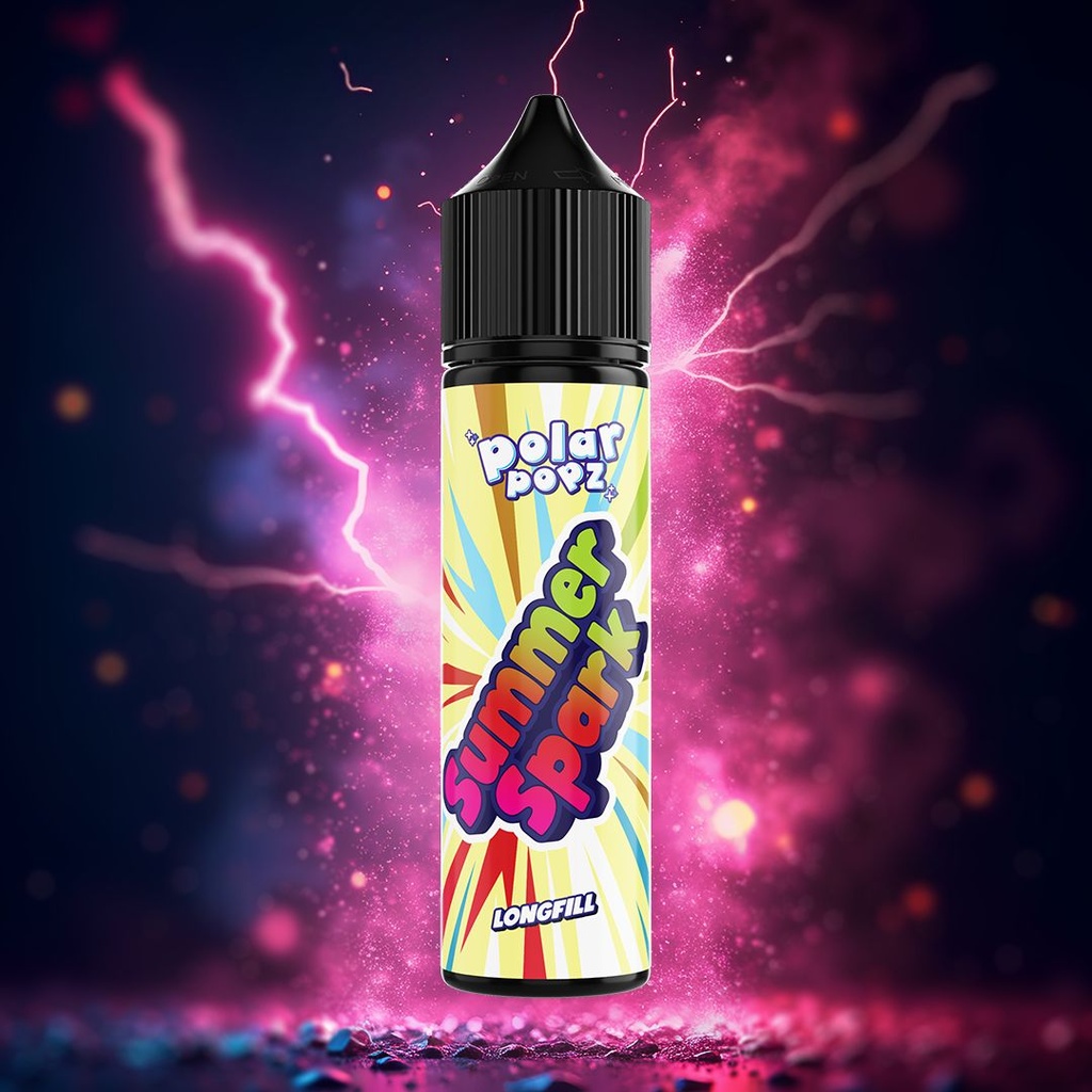 Polar Popz - Nic Salts - Summer Spark - 60ML