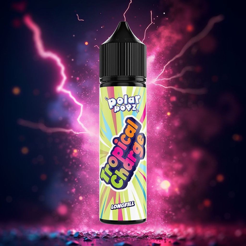 Polar Popz - Nic Salts - Tropical Spark - 60ML
