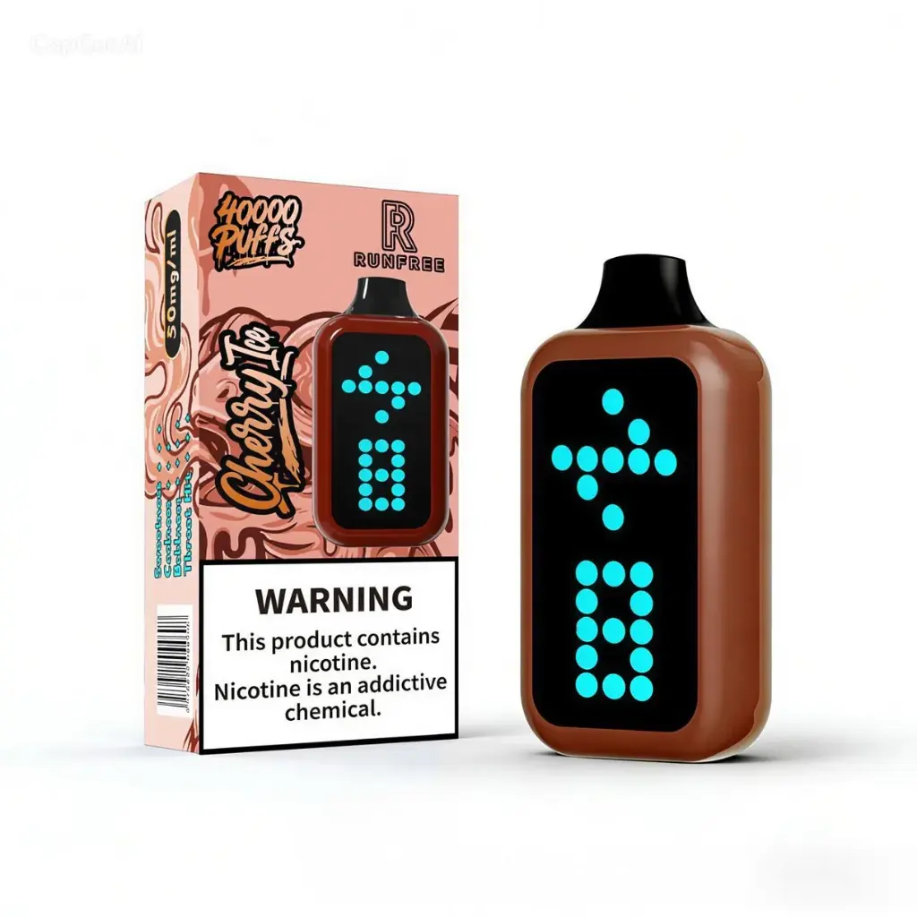 RunFree - Cherry - 40 000 Puffs - 5%