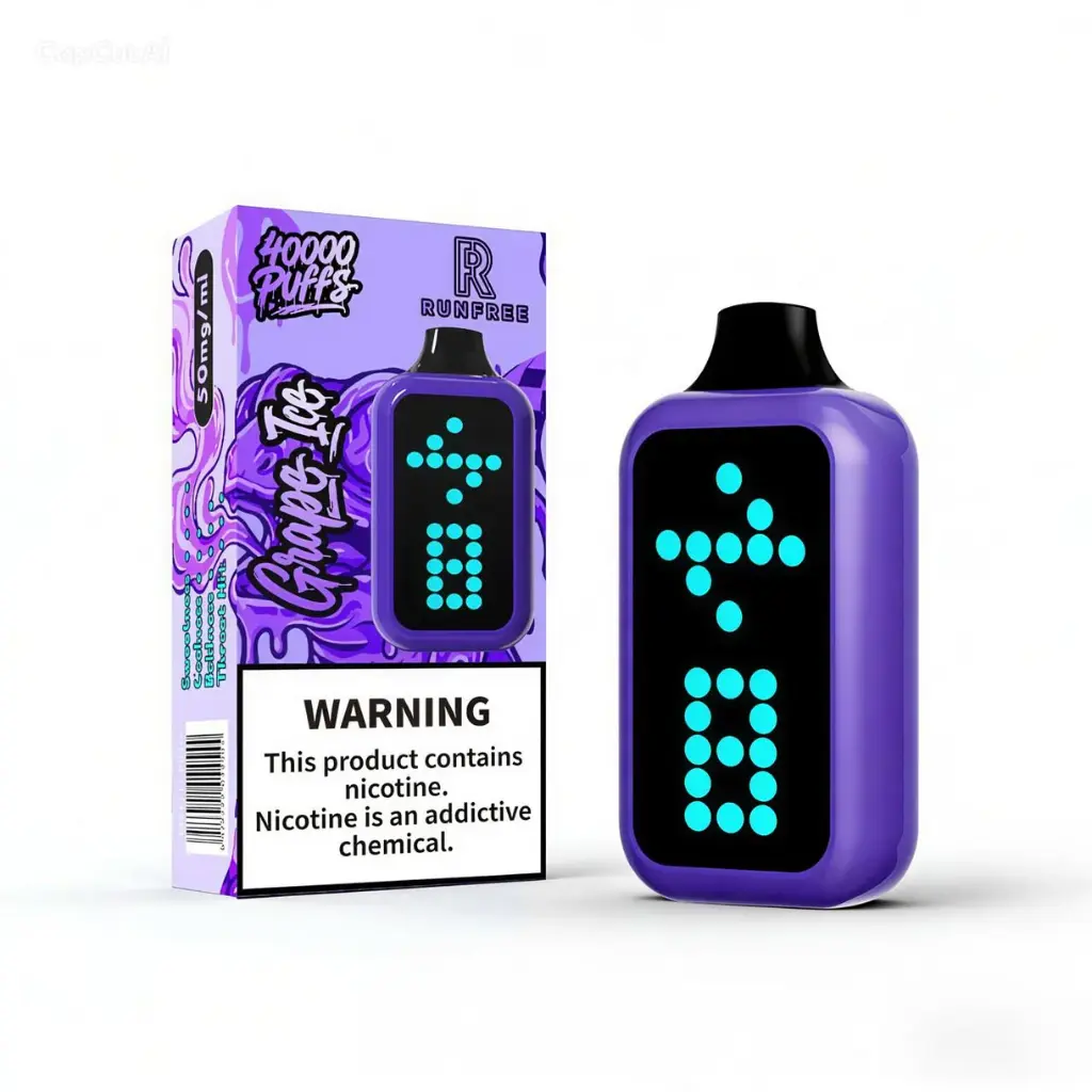 RunFree - Grape - 40 000 Puffs - 5%