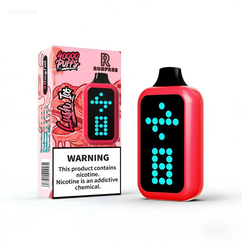RunFree - Lush Ice - 40 000 Puffs - 5% 
