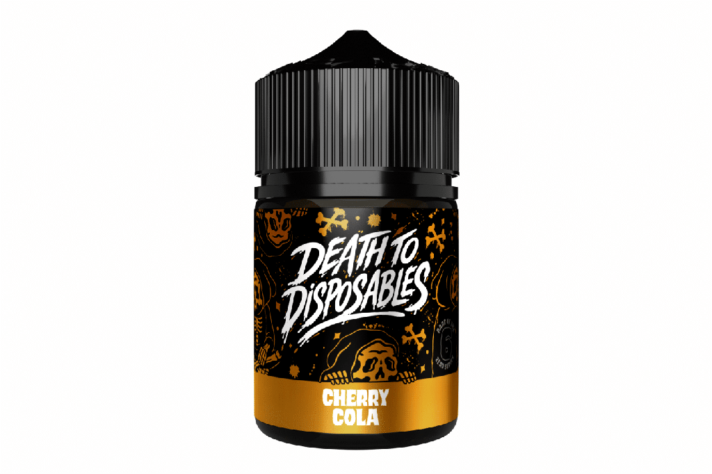 6Zero - Death To Disposables - Cherry Cola - 60ML 