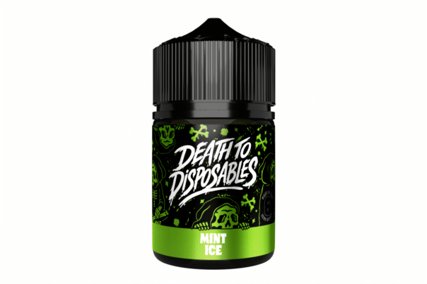 6Zero - Death To Disposables - Mint Ice - 60ML 