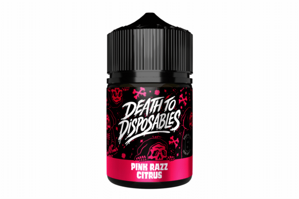 6Zero - Death To Disposables - Pink Razz Citrus - 60ML