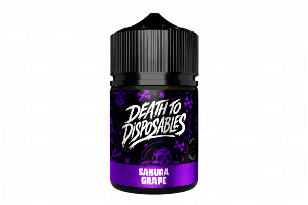 6Zero - Death To Disposables - Sakura Grape - 60ML