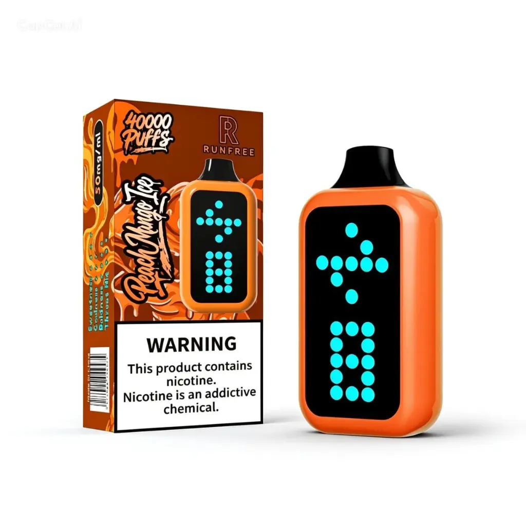 RunFree - Peach Mango - 40 000 Puffs - 5%