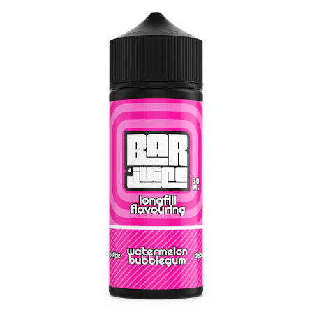 Long Fill - Bar Shot - Watermelon Bubblegum - 120ML
