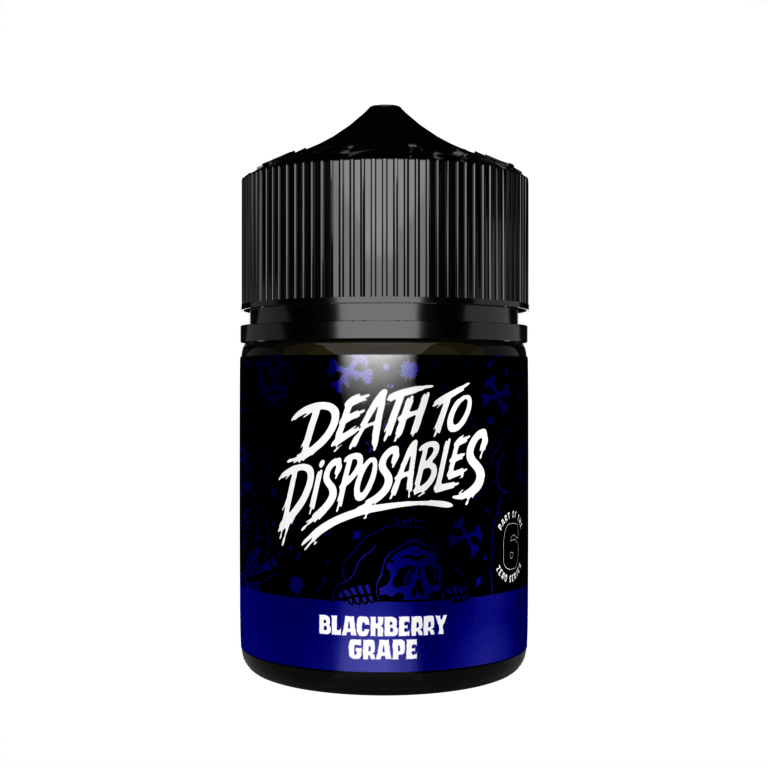 6Zero - Death To Disposables - Black Berry Grape - 60ML