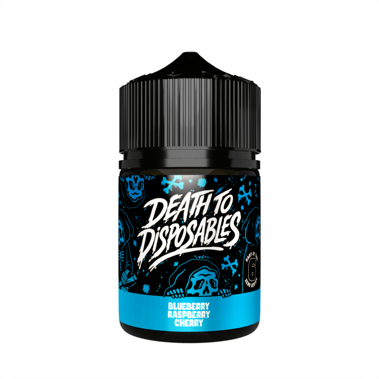 6Zero - Death To Disposables - Blueberry Raspberry Cherry - 60ML