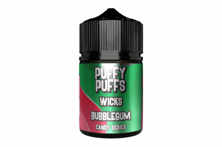 6Zero - Puffy Puffs - Wicks Bubblegum - 60ML