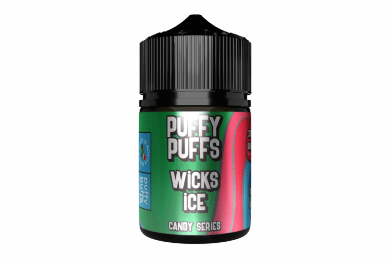 6Zero - Puffy Puffs - Wicks Ice - 60ML