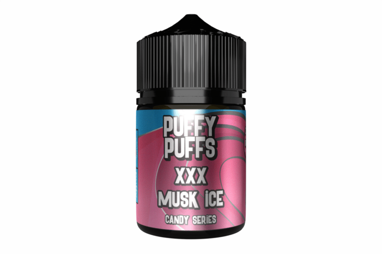 6Zero - Puffy Puffs - XXX Musk Ice - 60ML