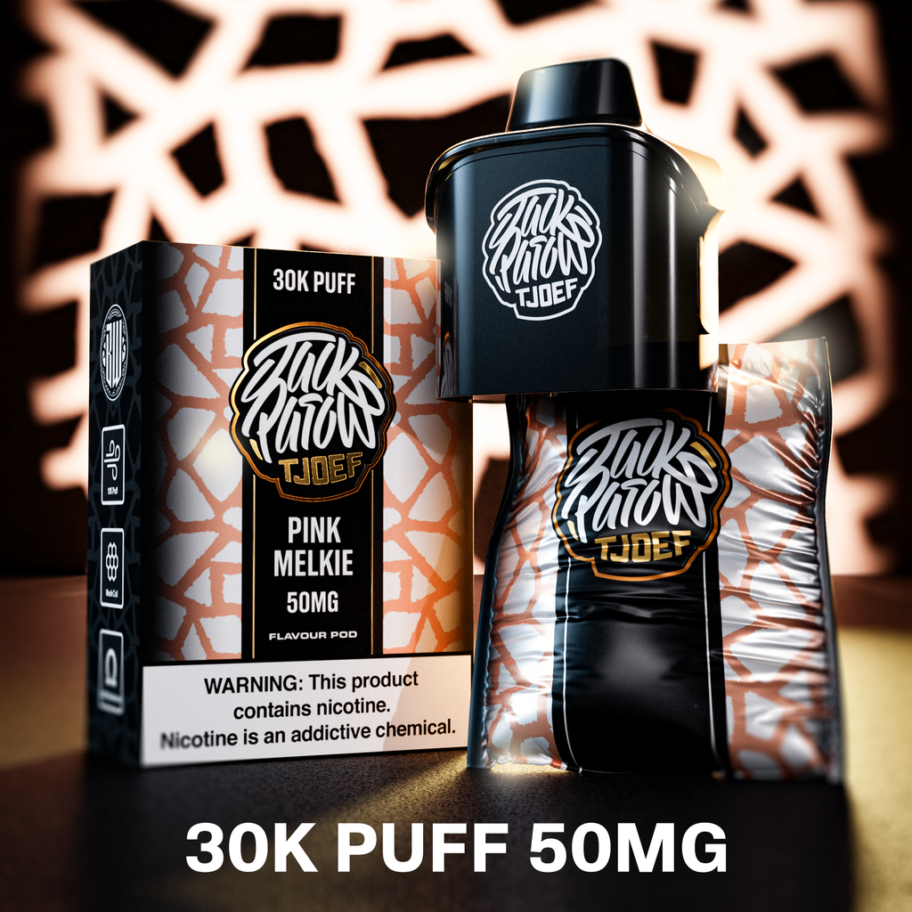 Jack Parrow - Cartridge - Pink Melkie - 30 000 Puffs 5% 