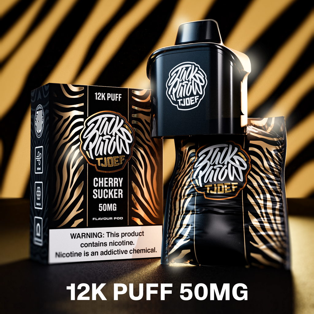 Jack Parrow - Cartridge - Cherry Sucker -12 000 Puffs 5%