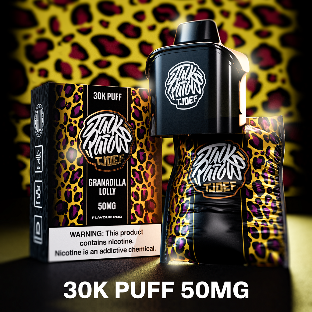Jack Parrow - Cartridge - Granadilla Lolly - 30 000 Puffs 2%
