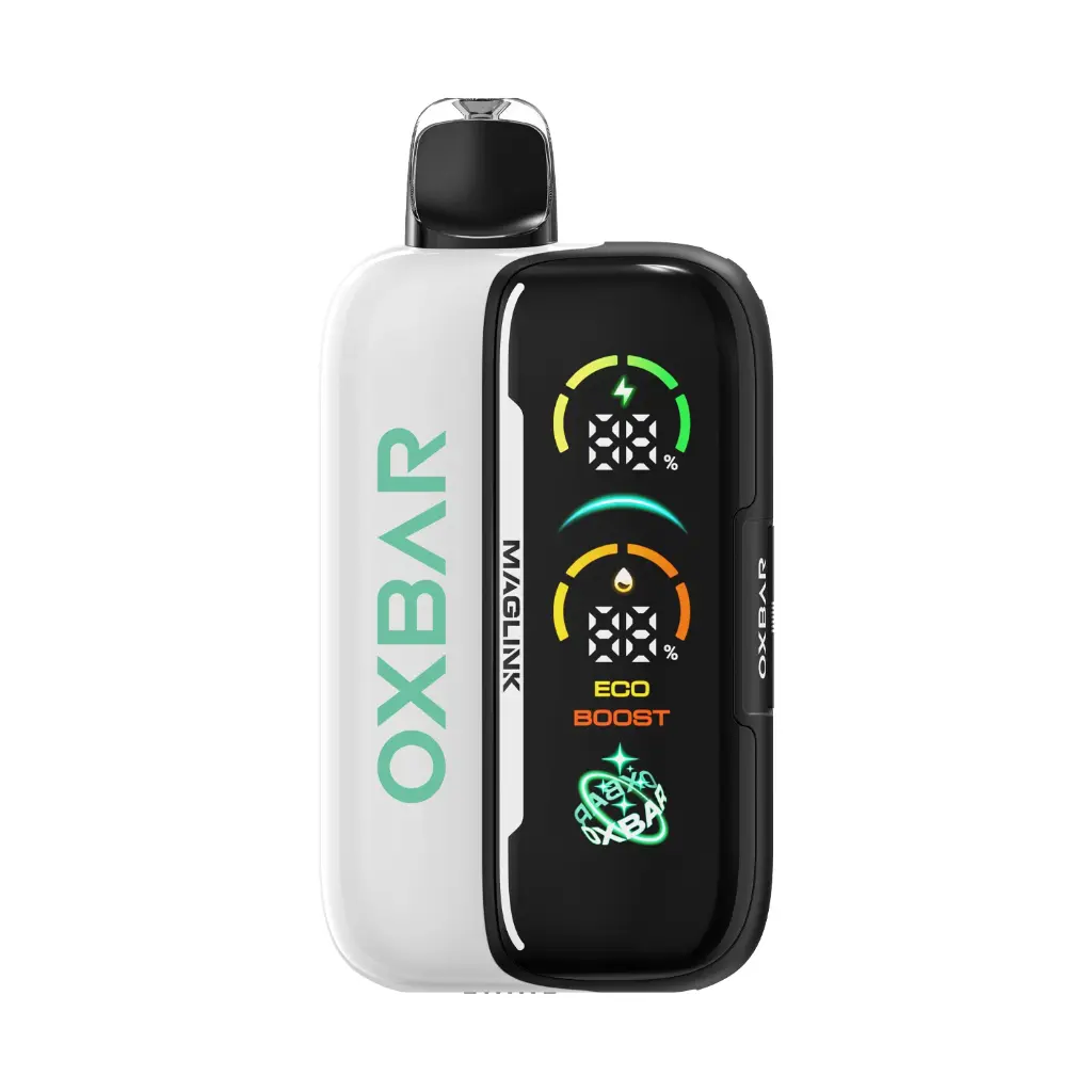Oxbar - Maglink - Kit - Frosted Gum
(Wintergreen Bubblegum) 50 000 Puffs 5%