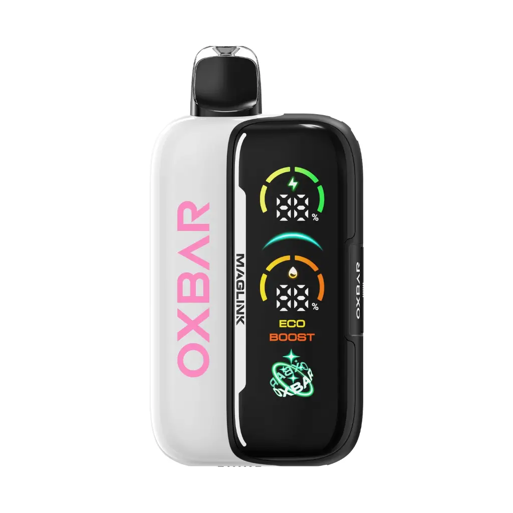 Oxbar - Maglink - Kit - Snowy Candy Chew (White Gummy) 50 000 Puffs 5%