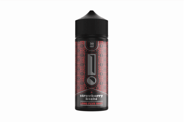 Long Fill - Punctuation - Strawberry Lychee - 120ML    