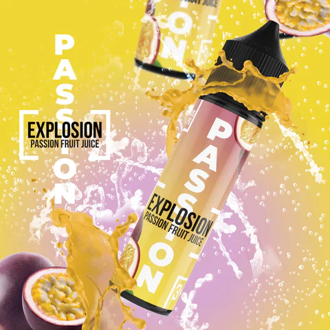 Long Fill - Explosion - Passionfruit Ice - 3MG 120ML  