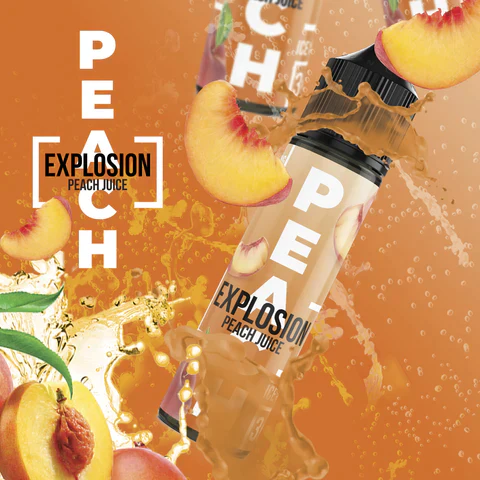 Long Fill - Explosion - Peach Ice - 3MG 120ML  