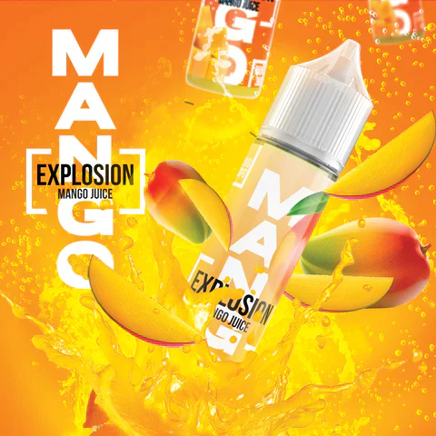 Long Fill - Explosion - Mango Ice - 3MG 120ML