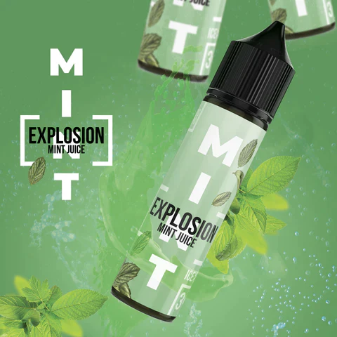 Long Fill - Explosion - Mint Ice - 3MG 120ML