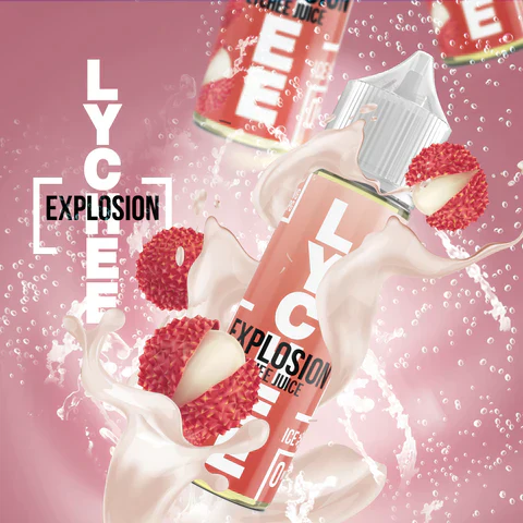 Long Fill - Explosion - Lychee Ice - 3MG 120ML
