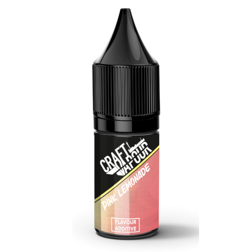 Craft Vapour - Nic Salts - Pink Lemonade - 30ML 20MG
