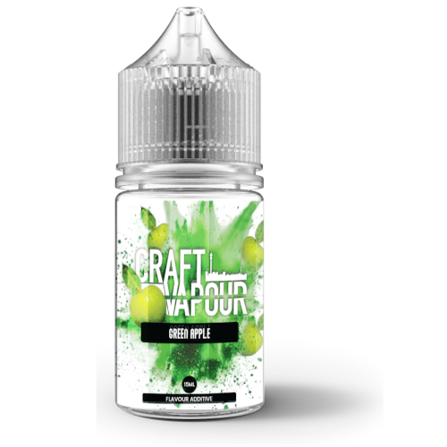 15ML flavour - Craft Vapour - Green Apple - 30ML 