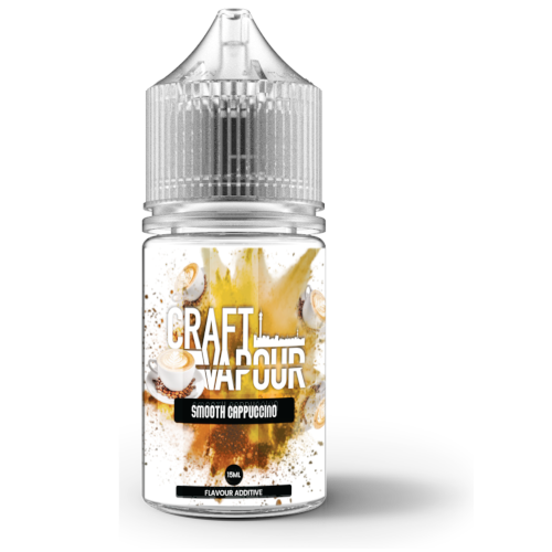 Short Fill - Craft Vapour - Smooth Cappuccino - 10ML