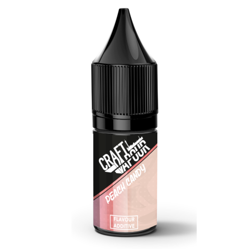 Short Fill - Craft Vapour - Peach Candy - 30ML 20MG