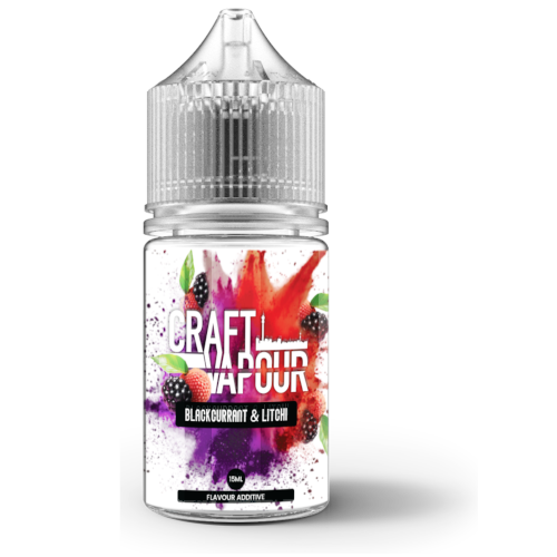 Craft Vapour - Nic Salts - Blackcurrant Lychee - 30ML