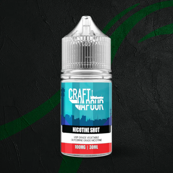 Craft Vapour - Nicotine - 50MG - 10ML