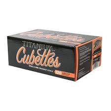 Coal - Titanuim - Cubettes 1Pcs