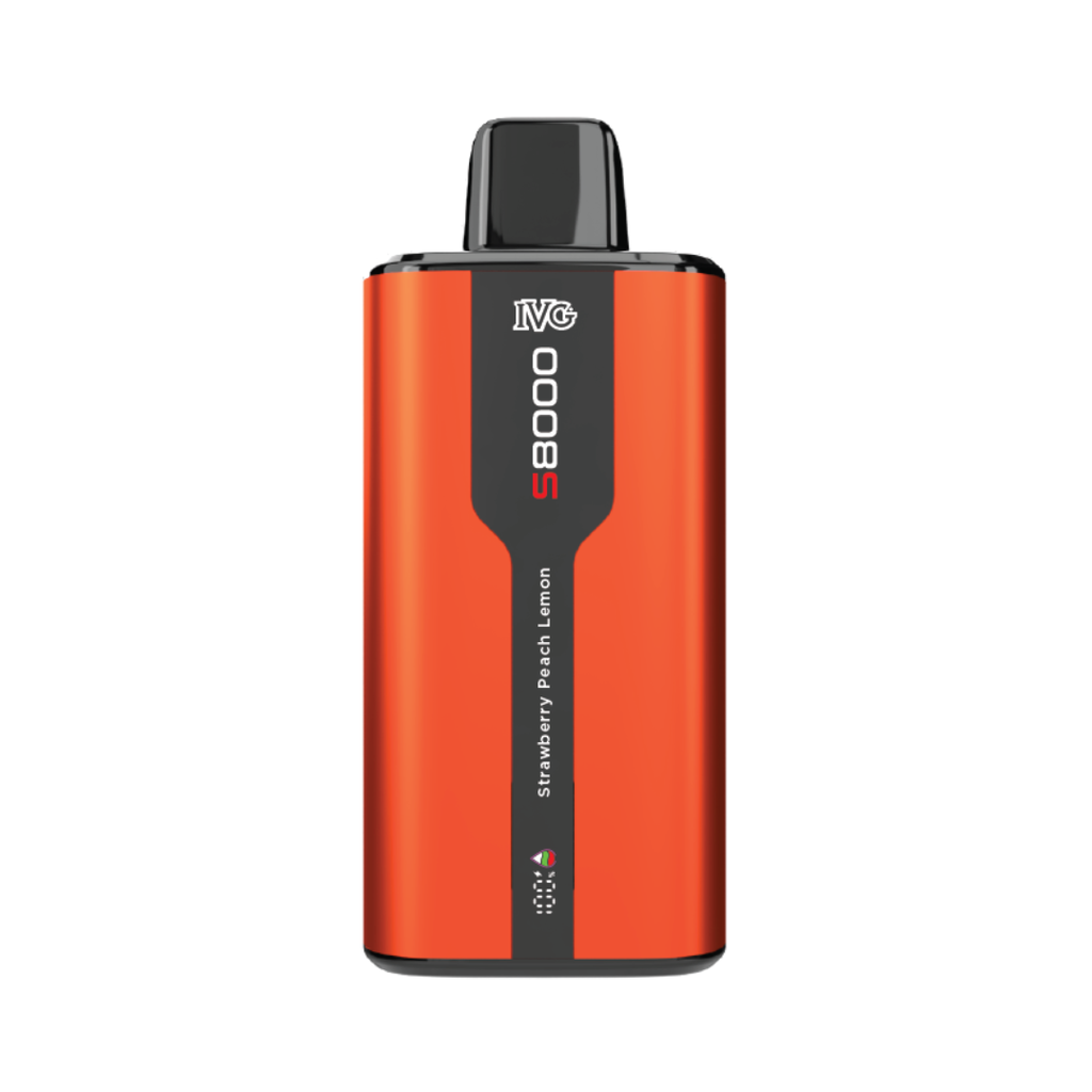 IVG - Strawberry Peach Lemonade - 8000 Puffs - 5% 