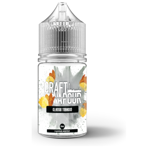 Craft Vapour - Nic Salts - Classic Tobacco - 30ML 