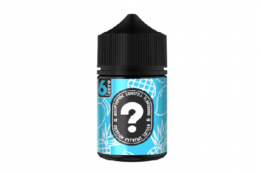 Long Fill - 6Zero - Punctuation - Mango Pineapple Ice - 60ML 