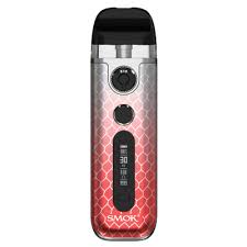 Smok - Novo 5 - Pod System - Silver Red Cobra