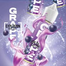 Long Fill - Explosion - Grape Ice - 3MG 120ML 