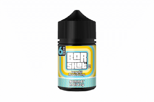 6Zero - Bar Shot - Summer Holiday LTD Edition - 60ML