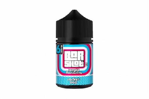 6Zero - Bar Shot - Rocket Pop LTD Edition - 60ML