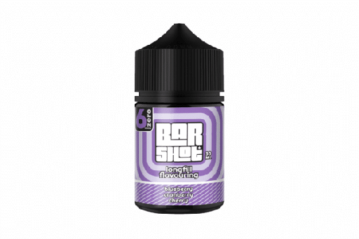 6Zero - Bar Shot - Blueberry Cherry Cranberry - 60ML  