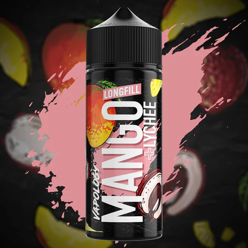 Long Fill - Vapology - Mango Lychee - 120ML 