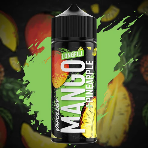 Long Fill - Vapology - Mango Pineapple - 120ML