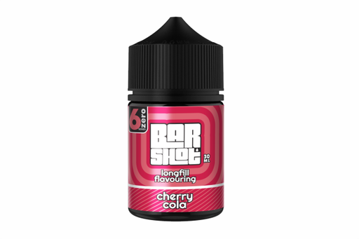 6Zero - Bar Shot - Cherry Cola - 60ML