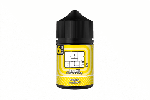 6Zero - Bar Shot - Vanilla Custard - 60ML 
